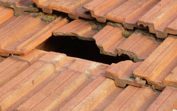 roof repair Langridgeford, Devon
